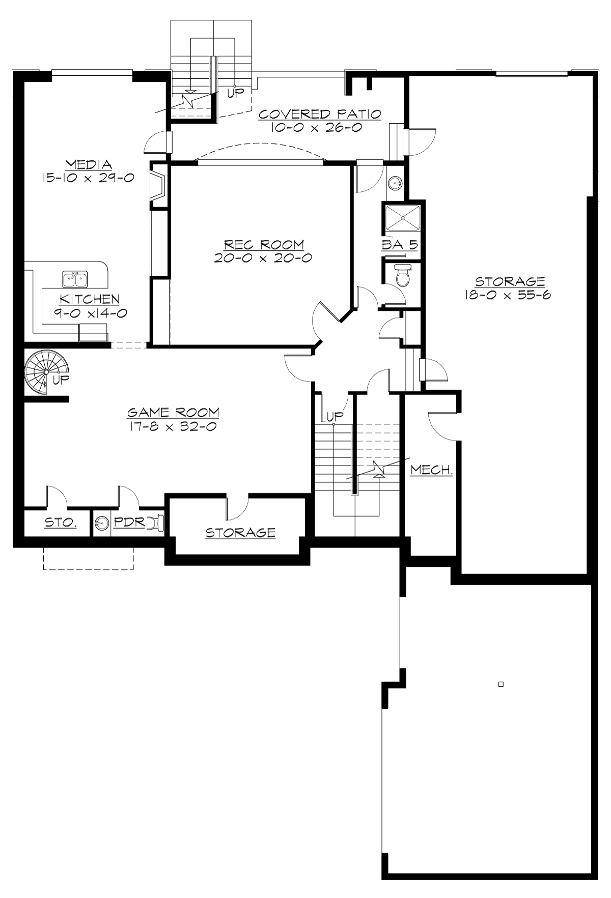 M8190A3S-0PB  Shorehaven Lower Floor